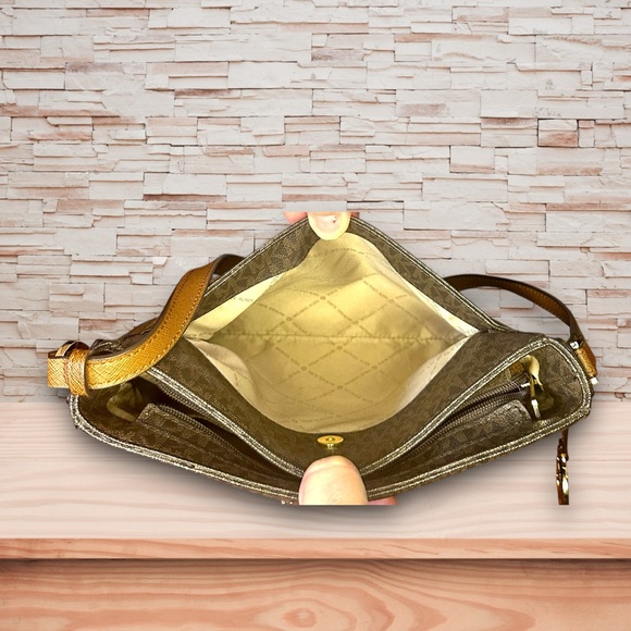 Michael Kors Brown Crossbody Bag - Picture 8 of 8